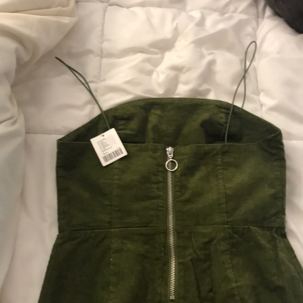 Funky Corduroy Dress from Urban Outfitters - Picture 2 of 2